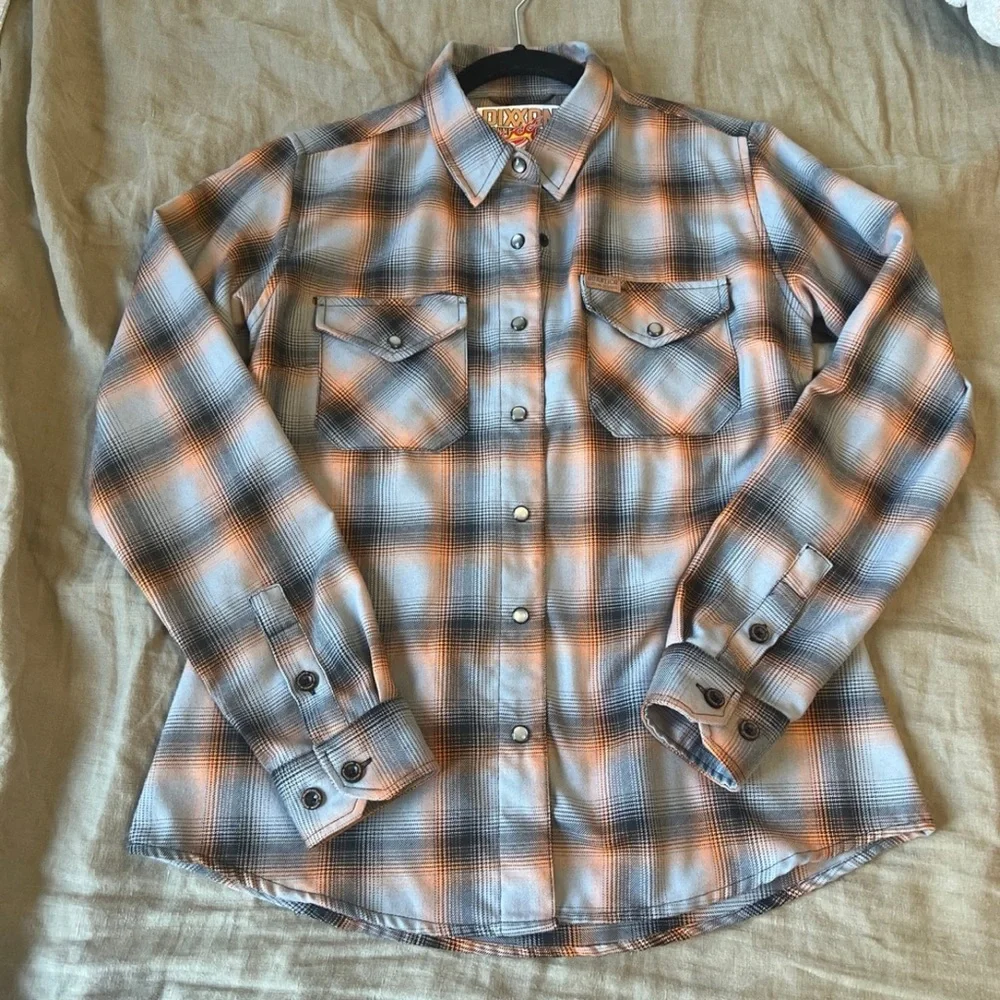Dixxon women’s M Flannel Big Bore Quantico - Picture 1 of 5
